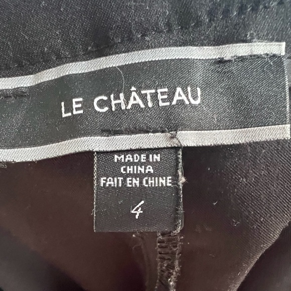 Le Chateau Taper Fit Dress Pant - Picture 3 of 3